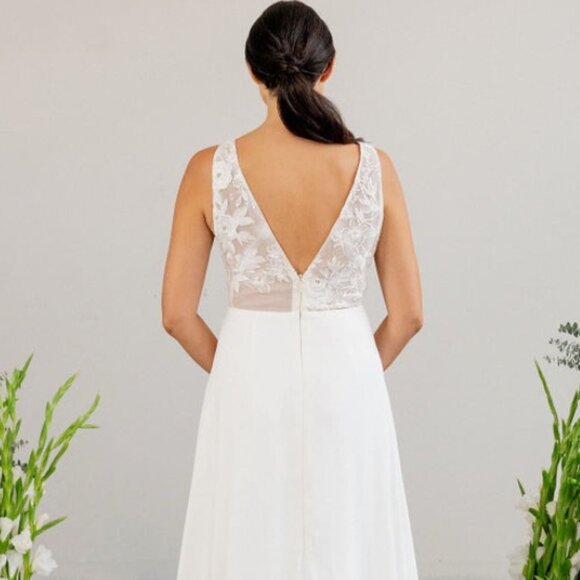 Kate McDonald Jane Wedding Dress - Picture 3 of 8